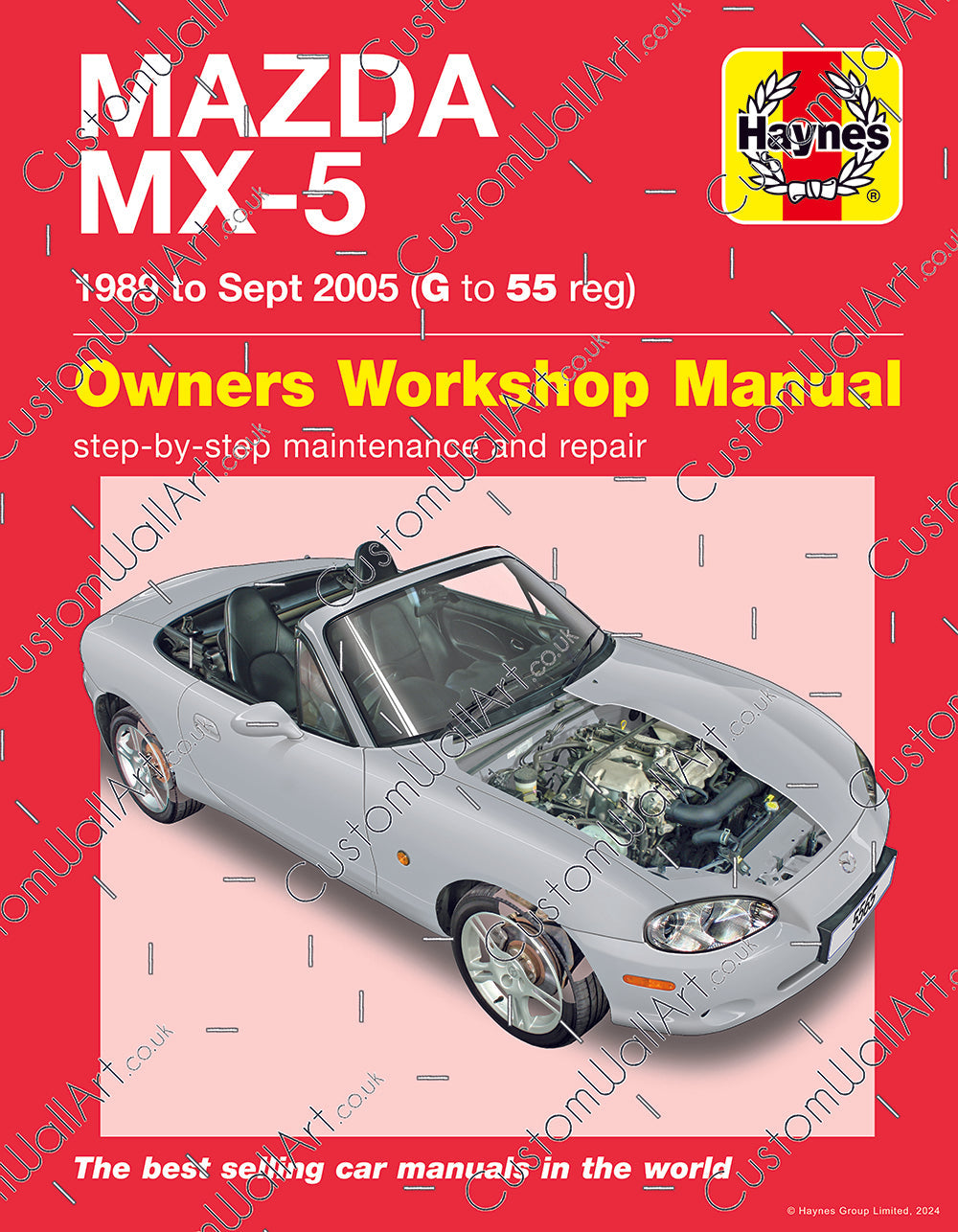 Haynes Manuals Cover At