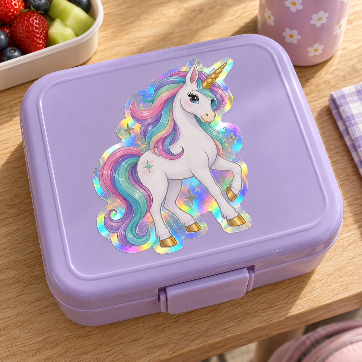 Custom Die Cut Stickers – White Vinyl, Clear, Silver & Holographic | Matt or Gloss | Any Shape | Printed in Wigan, UK